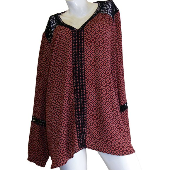 Michel Studio Collections Plus Size Blouse Size 22 - Picture 1 of 4